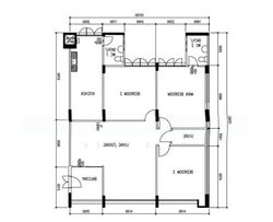 Blk 440 Tampines Street 43 (Tampines), HDB 5 Rooms #602819271